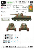 Star Decals 16-004 T-34 model/1943 part 2 1/16